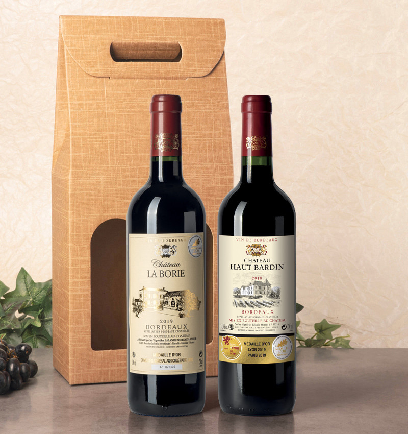 Coffret Balade Bordelaise