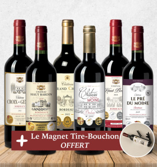 Assortiment Bordeaux Médaillés