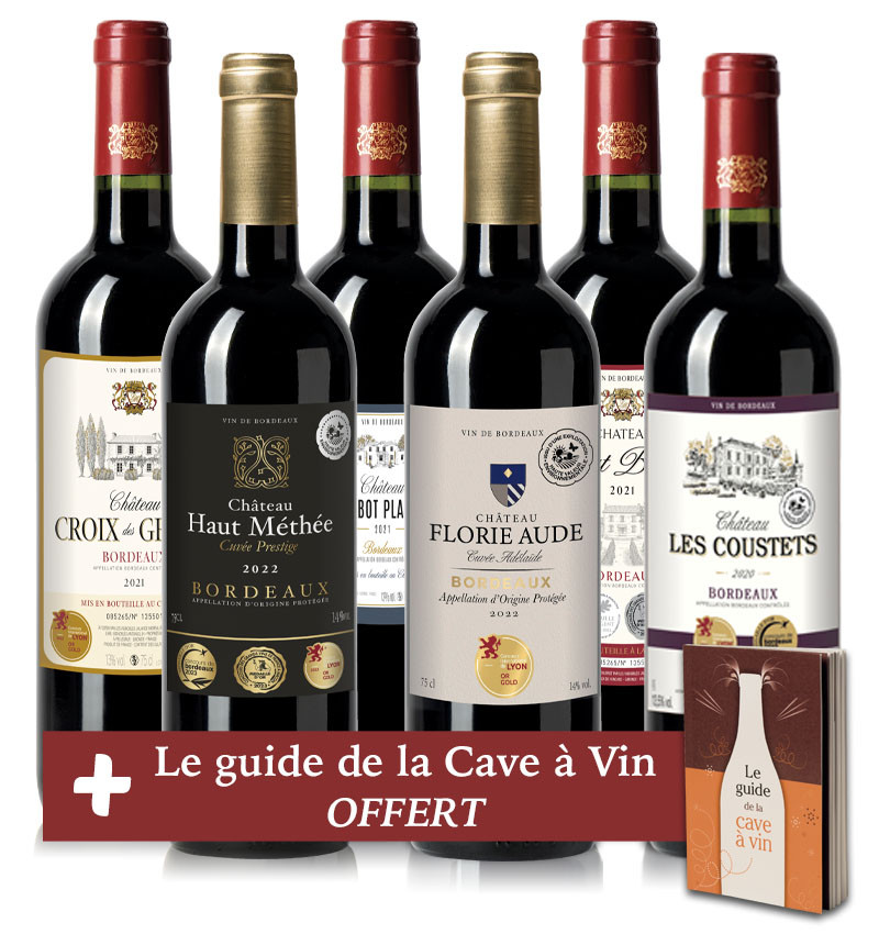 Assortiment Bordeaux Médaillés