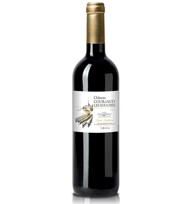 Château Courjaud les Souches 2020 Château Courjaud les Souches 2020