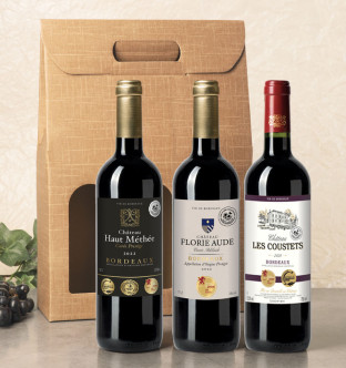 Coffret Trio de médaillés d'or