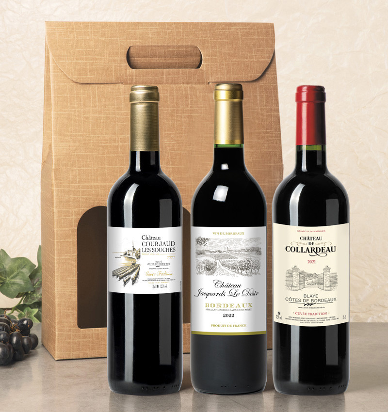 Coffret Sélection de notre oenologue