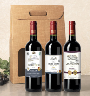 Coffret Double médaillé d'or