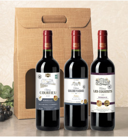 Coffret Double médaillé d'or