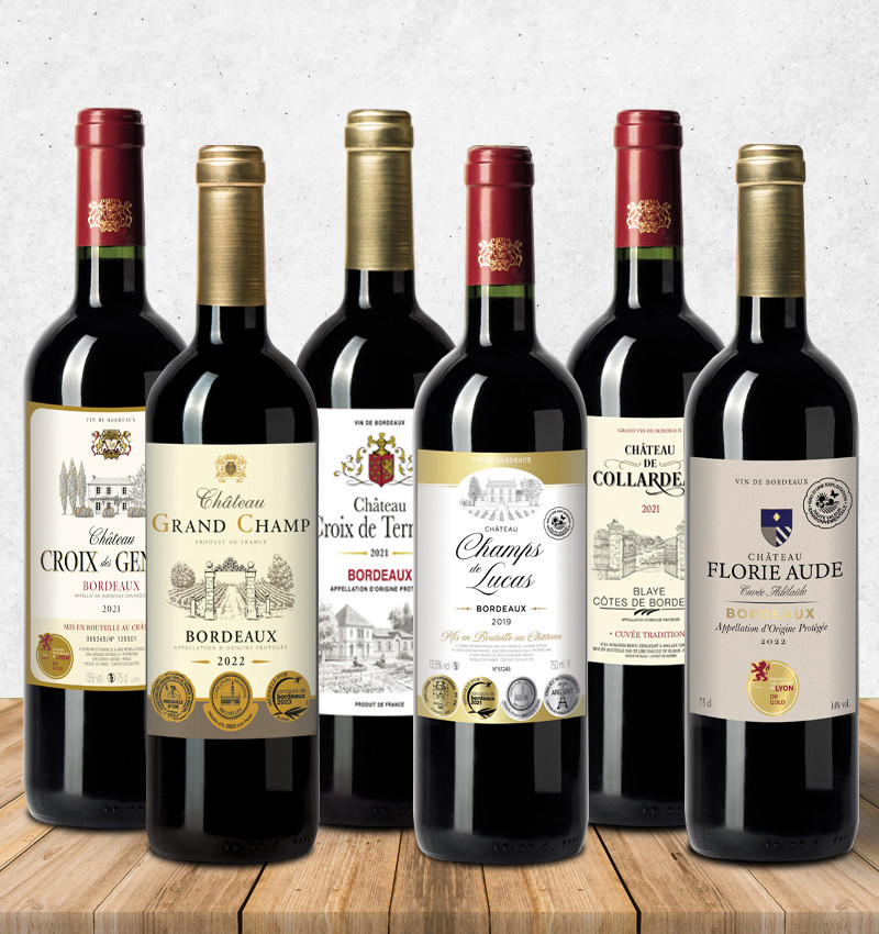 Assortiment "Dernières Bouteilles"