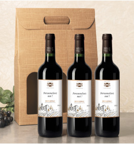 Coffret 3 Bergerac AOC 2023 à personnaliser