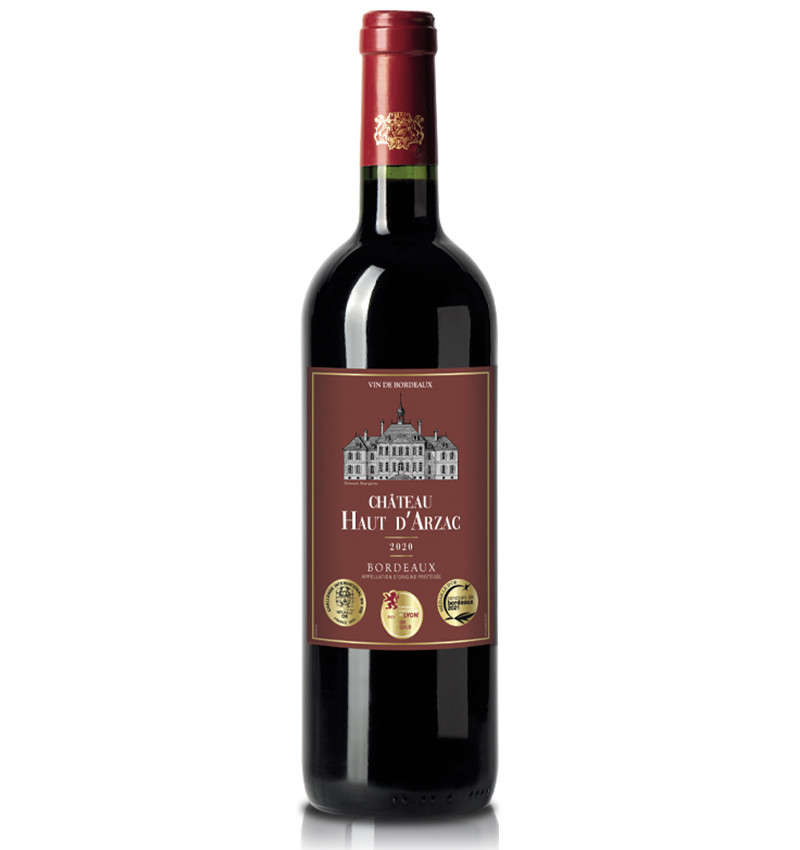 Château Haut d'Arzac 2020 Château Haut d'Arzac 2020