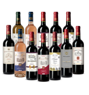 Assortiment Vins de l'hiver