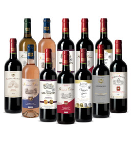 Assortiment Vins de l'hiver