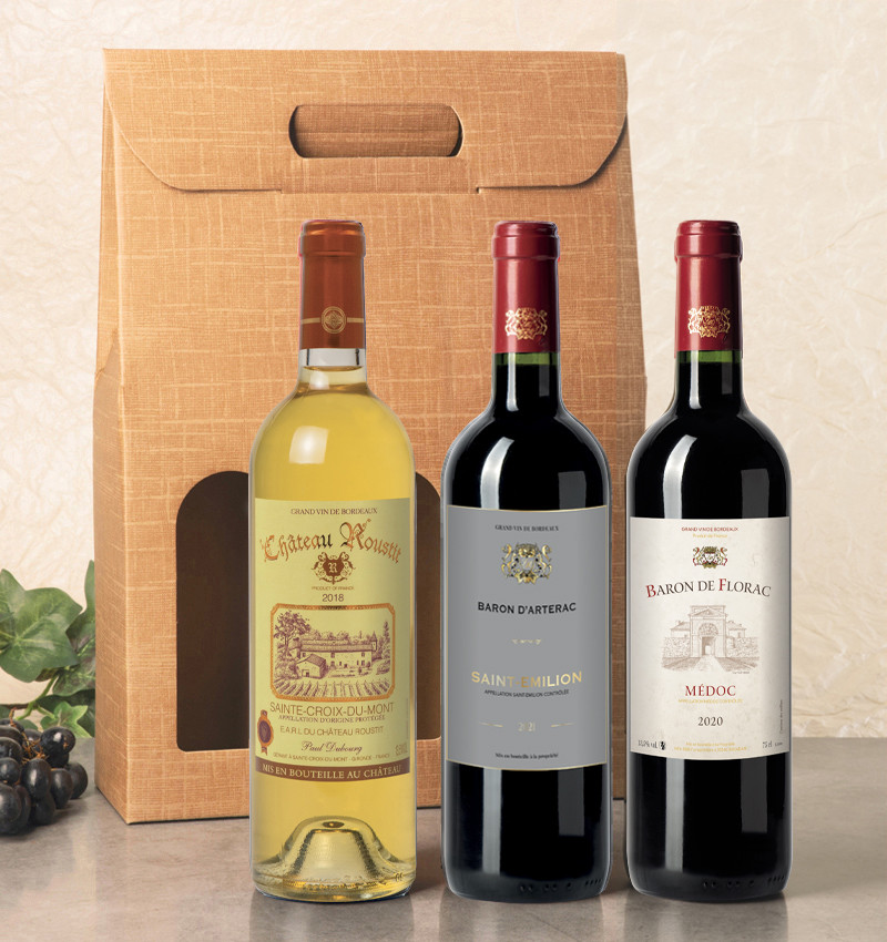 Coffret Trio d'exception