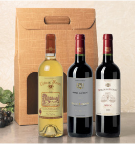 Coffret Trio d'exception