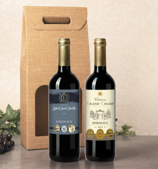 Coffret 100% Bordeaux