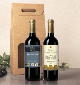 Coffret 100% Bordeaux