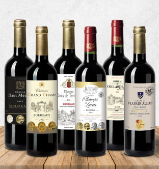 Assortiment "Dernières Bouteilles"
