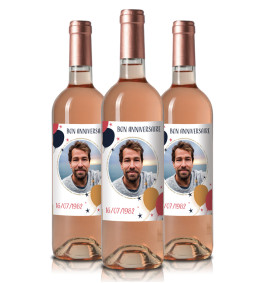 Bordeaux rosé 2024 - 3 bouteilles