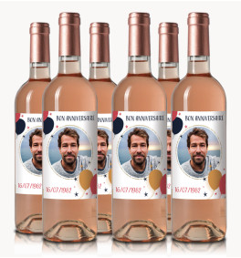 Bordeaux rosé 2024 - 6 bouteilles