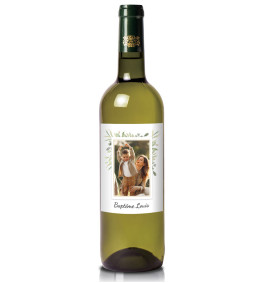 Bordeaux blanc 100% personnalisé - 1 bouteille