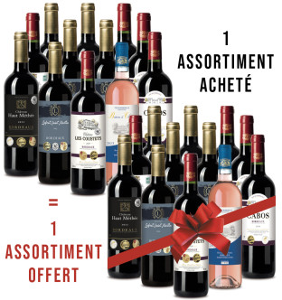 1 assortiment acheté + 1...