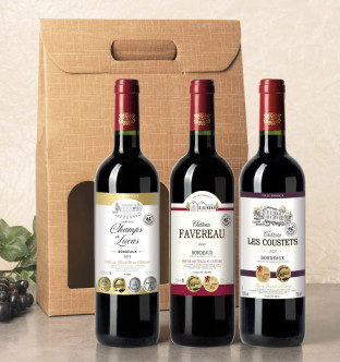 Coffret Florilège de médailles