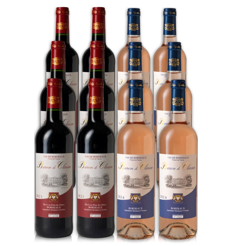 Assortiment Découverte - Baron de Clarsac