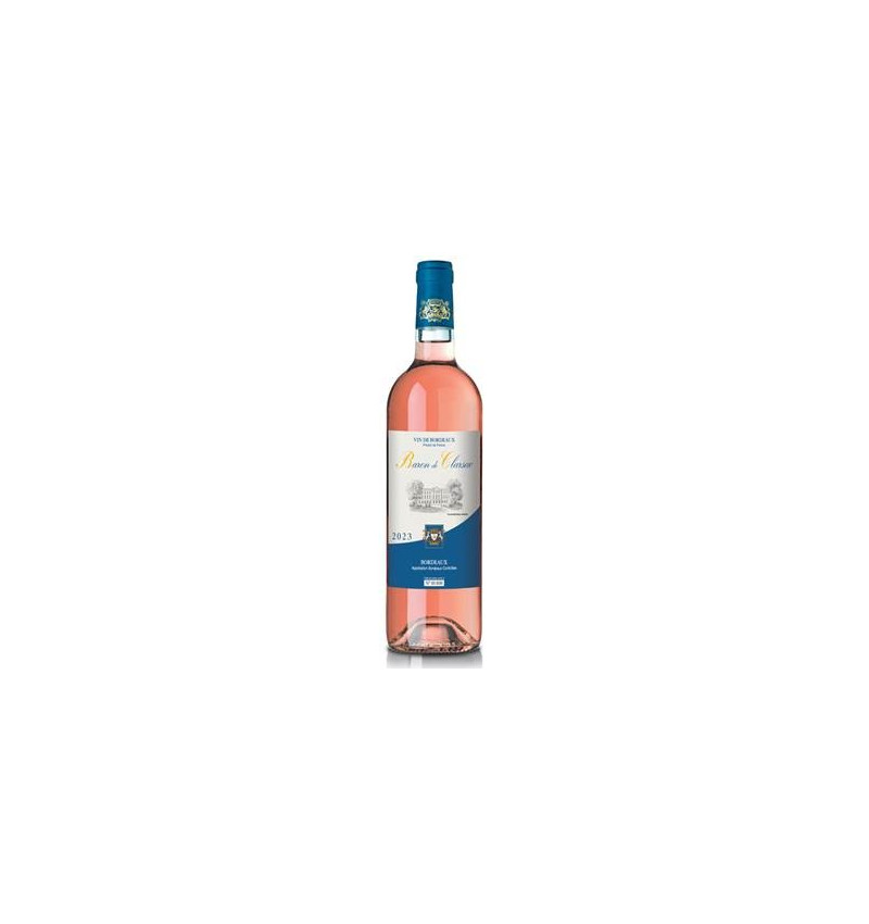 Baron de Clarsac rosé 2023 Baron de Clarsac rosé 2023