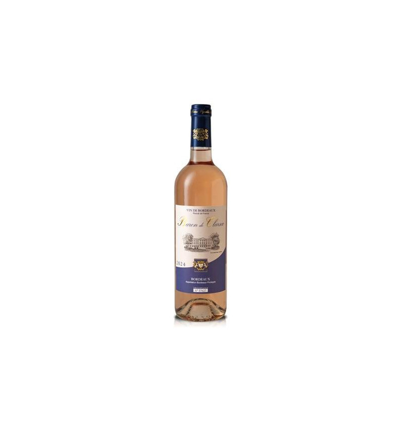 Baron de Clarsac rosé 2024