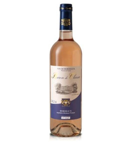 Baron de Clarsac rosé 2024