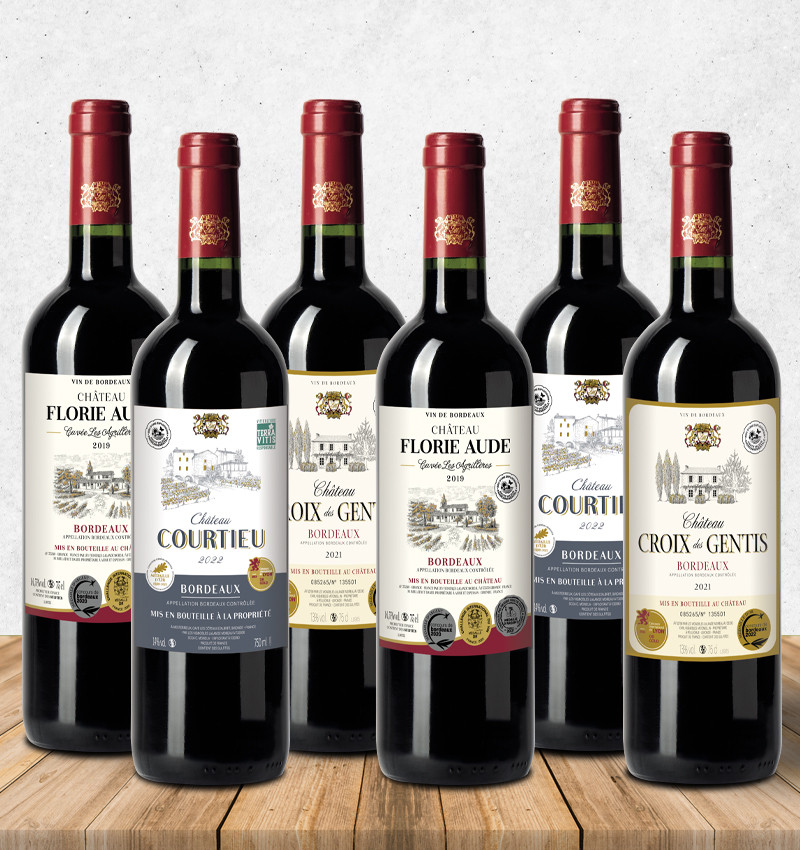 Assortiment "Trilogie de Millésimes"