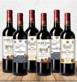 Assortiment "Trilogie de Millésimes"