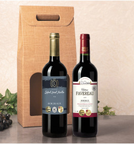 Coffret Médaillé d'Or Bordeaux et Lyon