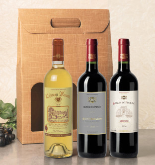 Coffret Trio d'exception