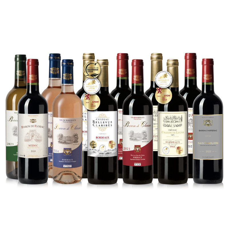 Assortiment Découverte - Vos vins de l'été