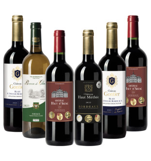 Assortiment 6 bouteilles