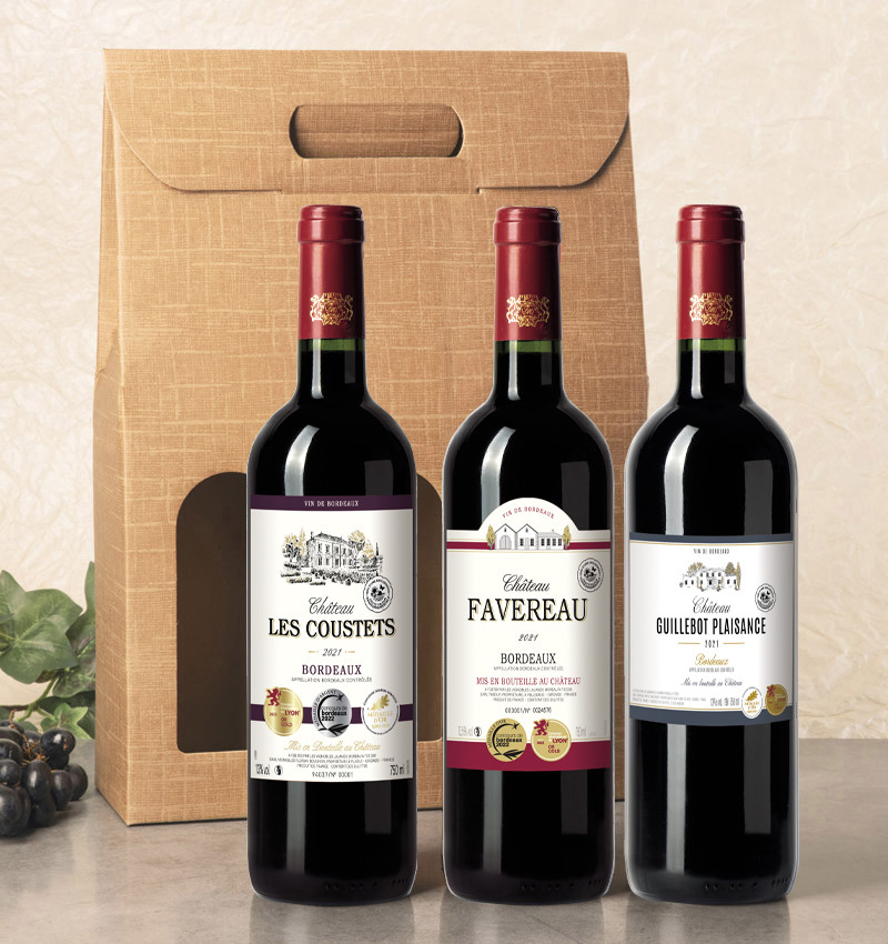 Coffret Florilège de médailles