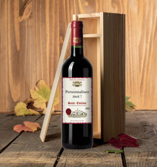 Saint-Emilion AOC 2022...