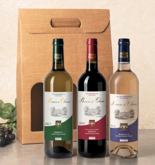 Coffret Trio Baron de Clarsac