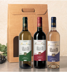 Coffret Trio Baron de Clarsac