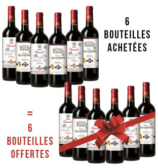 Assortiment 12 bouteilles -...