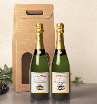 Coffret de 2 bouteilles de...