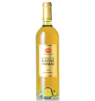 Château de Rayne Vigneau 2002