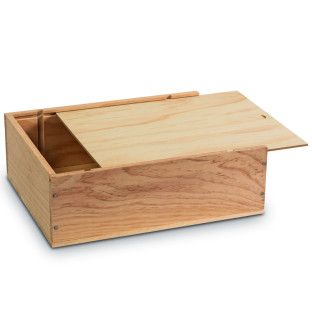 Caisse Bois 3 bouteilles