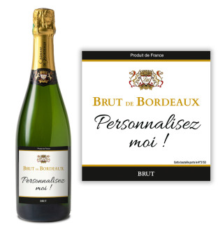 BRUT DE BORDEAUX PERSONNALISE