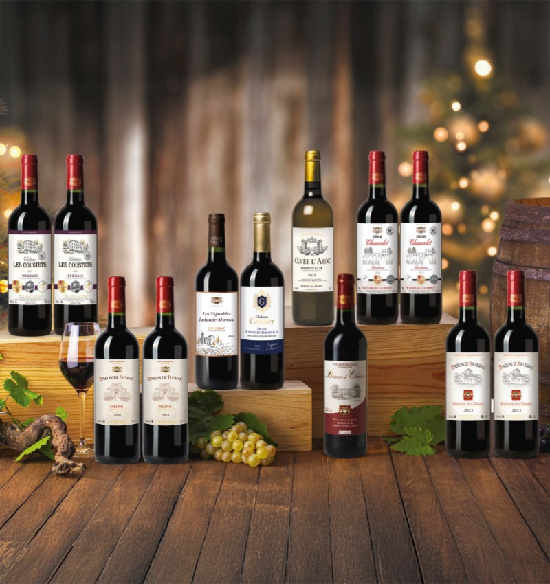 Assortiment de Noël