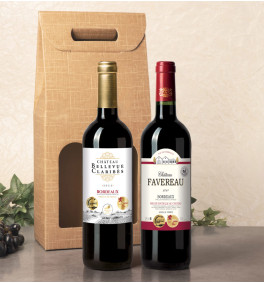 Coffret Bordeaux médaillés d’Or