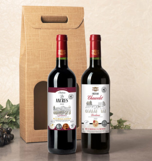 Coffret le meilleur du Bordelais