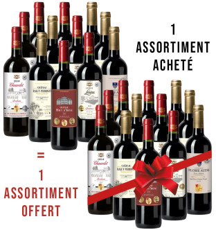 1 ASSORTIMENT ACHETÉ + 1...