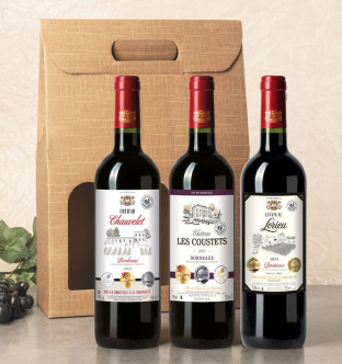 Coffret Médaillés d'or