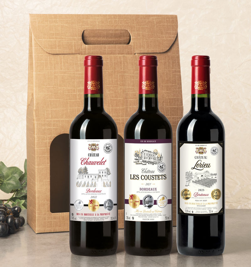 Coffret Médaillés d'or