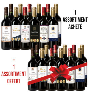 Assortiment 12 bouteilles