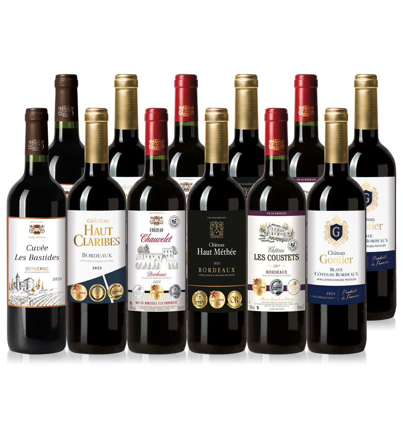 Assortiment "Florilège de médailles"